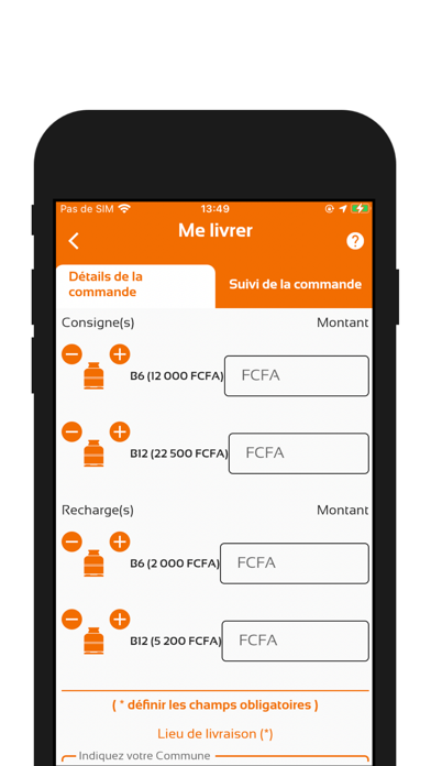 Petro ivoire Screenshot