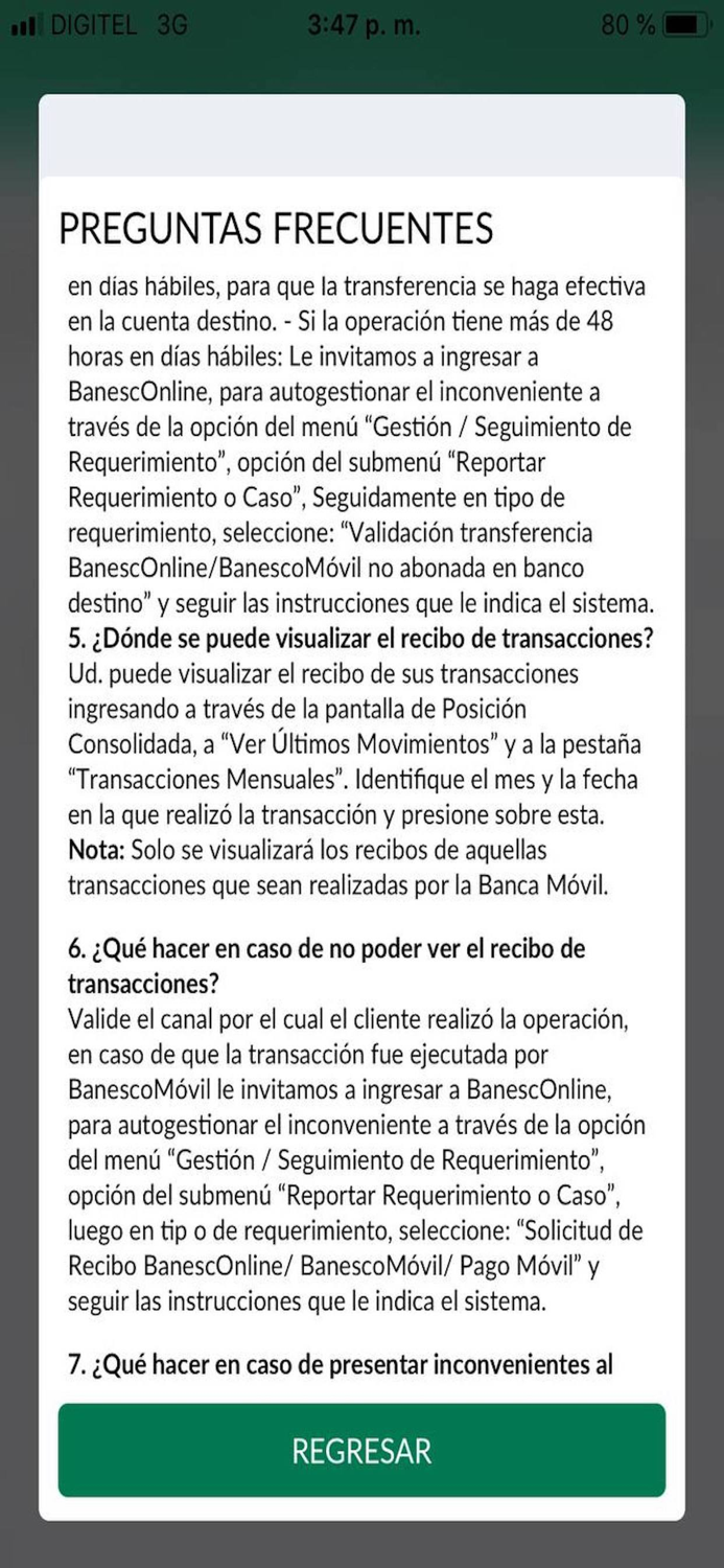 Banesco Token