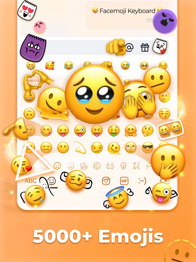 Facemoji Keyboard: Fonts&Emoji dans l'App Store