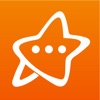 Icon Stars Messenger Kids Safe Chat