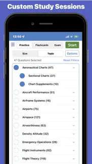 private pilot test prep - faa iphone screenshot 2