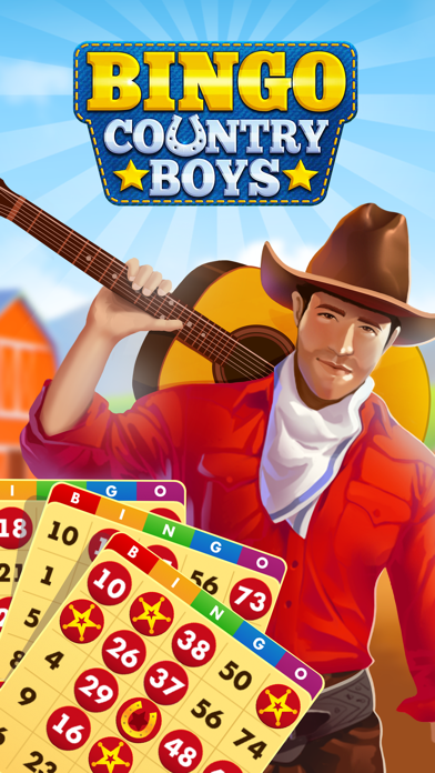 Screenshot #1 pour Bingo Country Boys Bingo Games