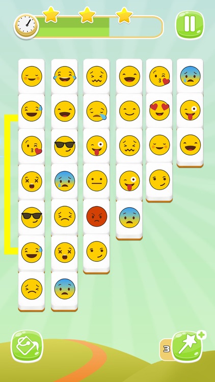 Emoji game : play with smileys