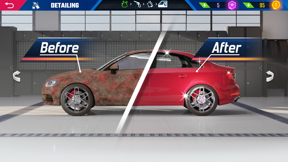 #3. Car Detailing Simulator 2023 (iOS) 由: Digital Melody