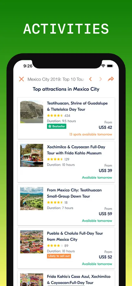 Mexico City Travel Guide & Map