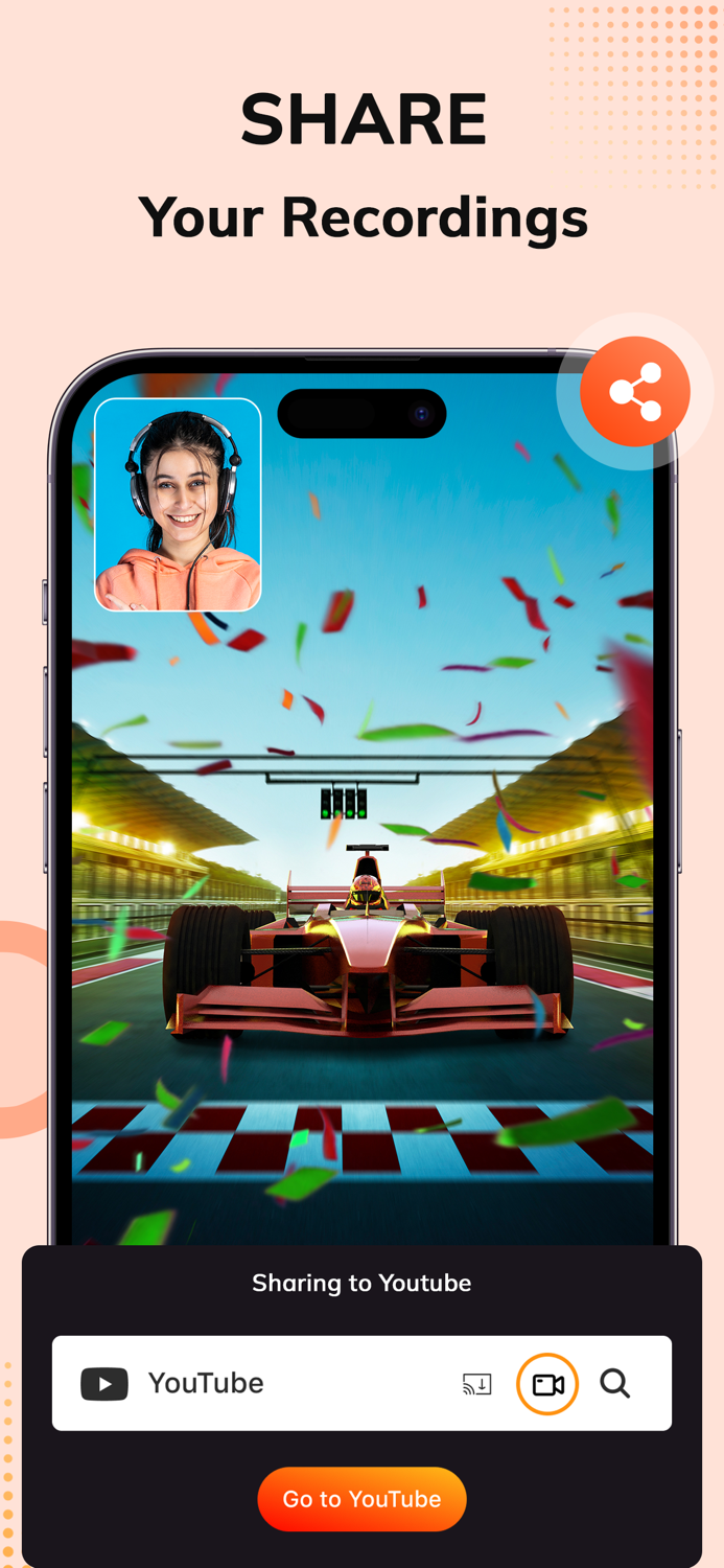 Screen Recorder - FaceCam Rec.