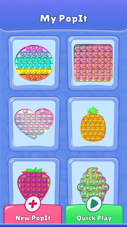 #8. Pop It Magic - Fidget Toy Game (iOS) 来自: Questzy