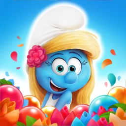 Smurfs Bubble Shooter Game icon