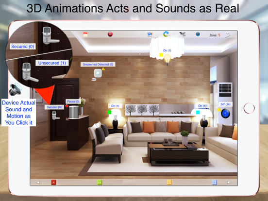 Screenshot #4 pour HOS Smart Home KNX EIB Live
