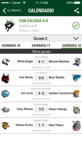 Game screenshot Campionato Universitario hack