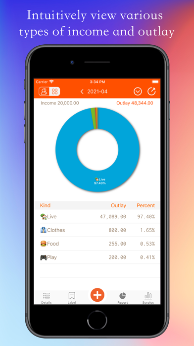 Ease Account Screenshot
