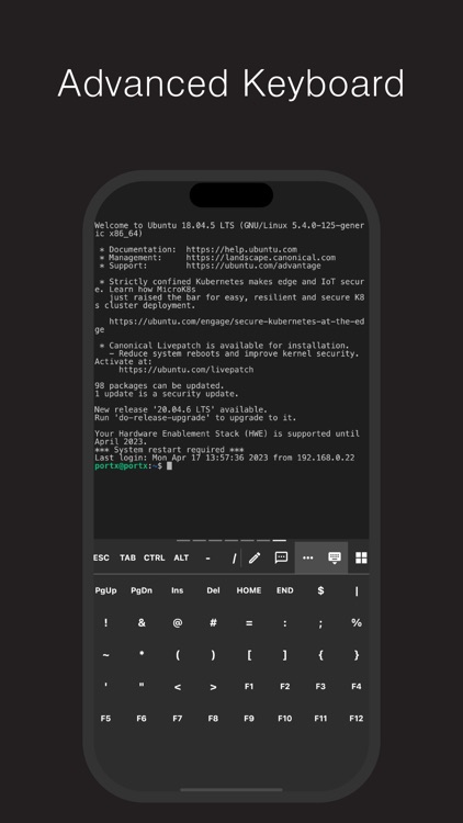 PortX - SSH, SFTP Client screenshot-4
