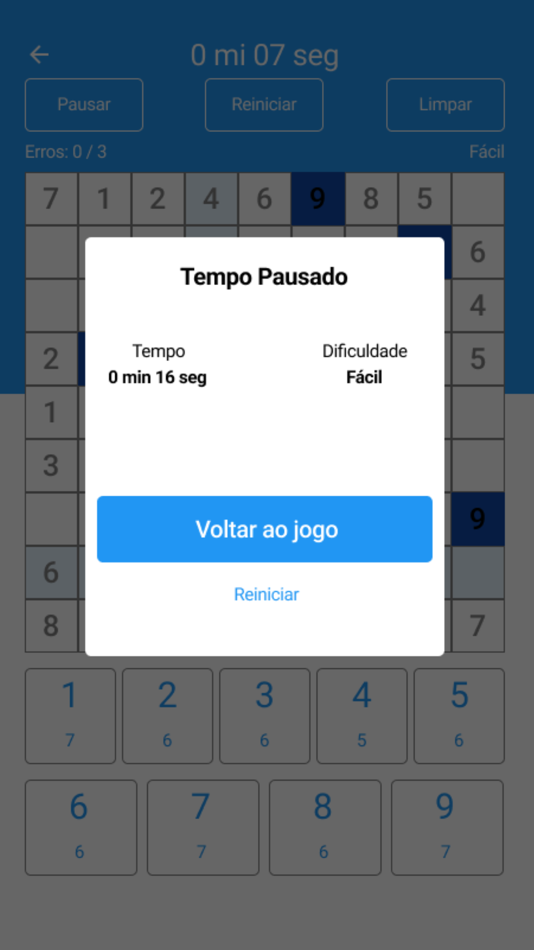 #2. Sudoku Game (iOS) 由: LUCIVAL DA SILVA CRUZ