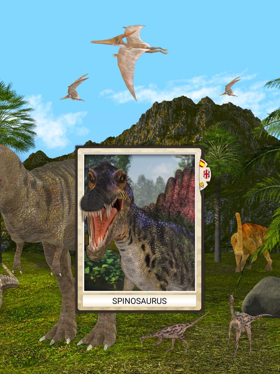 Screenshot #5 pour Dinosaure : trouve-les tous !