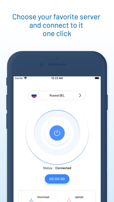 Ru VPN: VPN Russia vice versa Screenshot