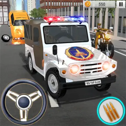 Police Simulator Car Games 3D Cheats