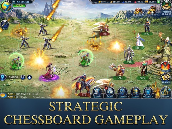 War and Magic: Kingdom Reborn iPad app afbeelding 5