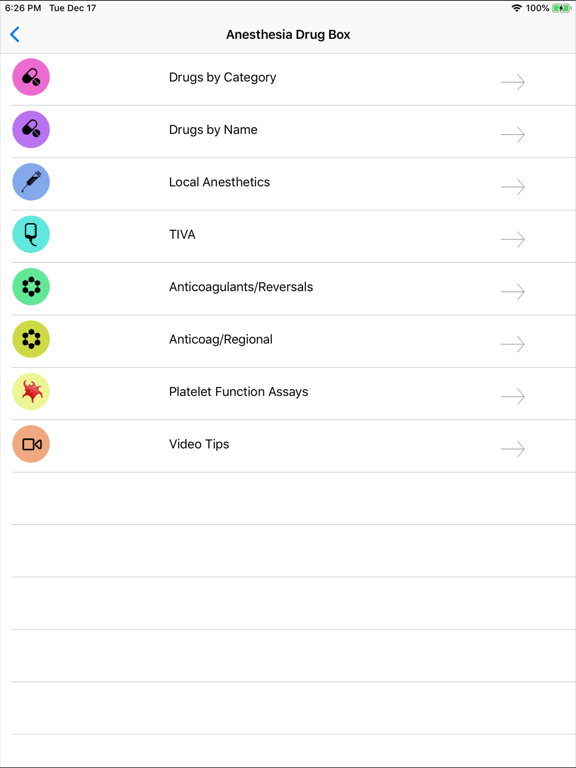 Screenshot #6 pour Vargo Anesthesia Mega App