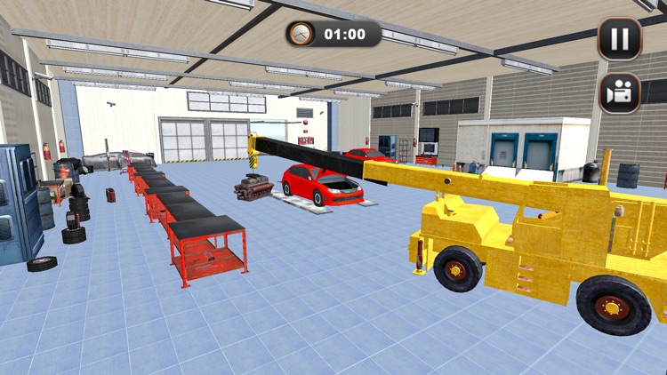 Car Mechanic Engine Overhaul screenshot-6