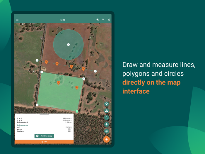 Locus Field Assets and Data