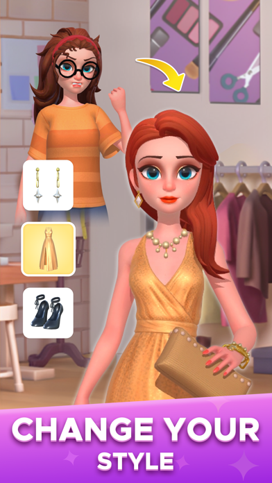 ASMR & Makeup - Fashion Story Screenshot