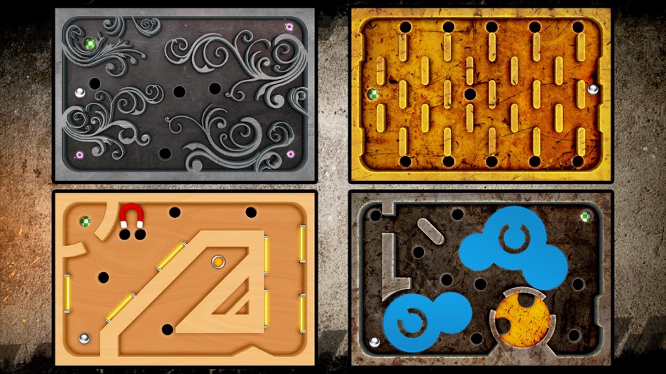 #5. Labyrinth Game (iOS) 由: Sailendu Behera
