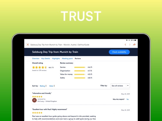 Salzburg Travel Guide . iPad screenshot 7 - Travel app