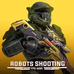 Robots War FPS Shooting Games App Cancel