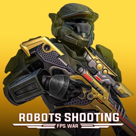 螢幕擷取畫面 (7) Robots War FPS Shooting Games