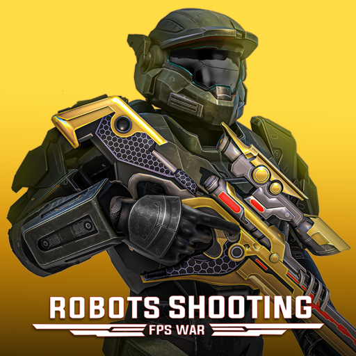 Robots War FPS Shooting Games