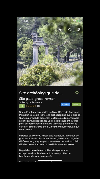 Les Alpilles Screenshot