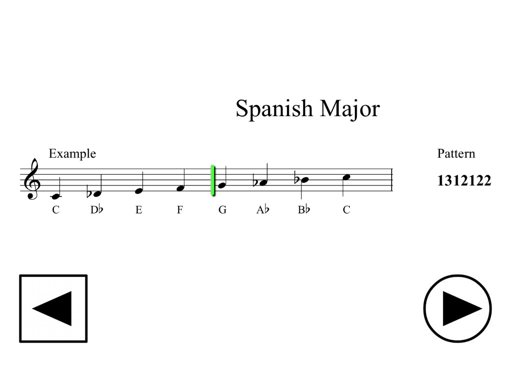 Music Scales PRO screenshot 4