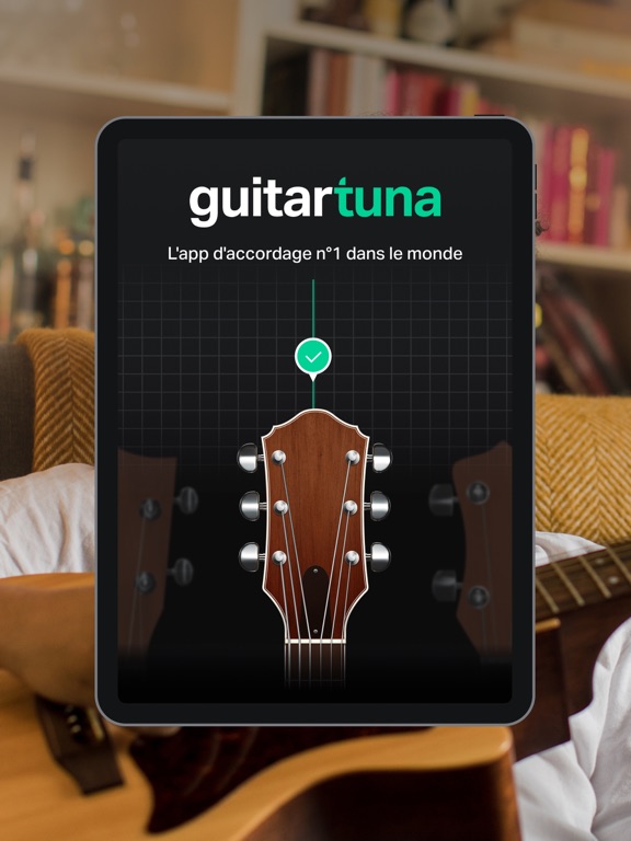 Screenshot #5 pour GuitarTuna: Accordeur, Accords
