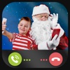 Santa Video Call – Fake Chat icon