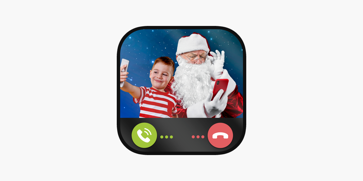 Chiamata di Babbo Natale - Cha su App Store