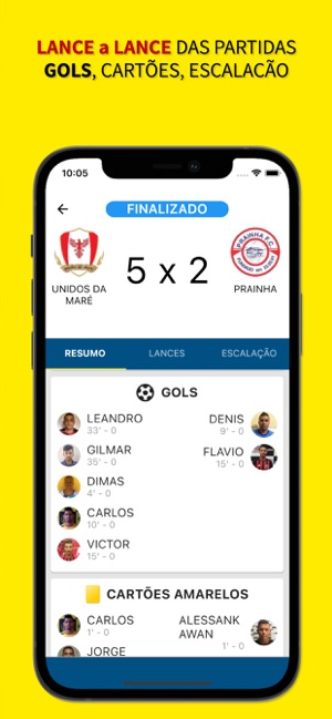 Placar Esportivo - Placar Esportivo, o melhor gerenciador de campeonatos do  pais. Baixe o app, além de poupar tempo no gerenciamento, você estará  trazendo inovação e agilidade ao seu campeonato. . . . #