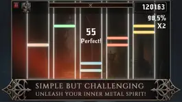 Game screenshot Rhythmetallic: Hero of Guitar mod apk