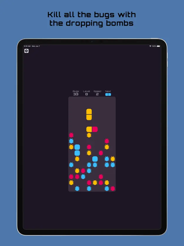 App screenshot for Bug Bomber