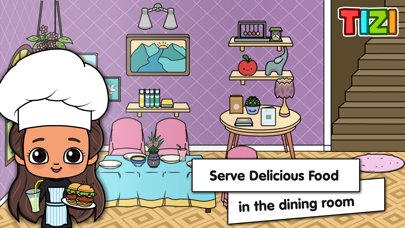 Tizi Town - My Mansion Games Screenshot