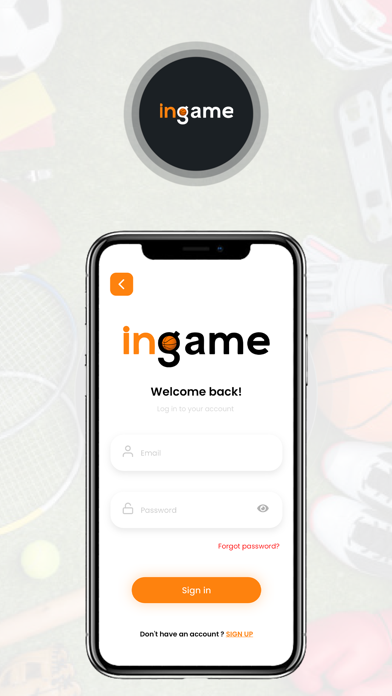 Ingame - Sport Events Screenshot