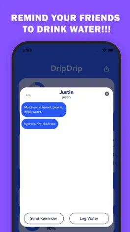 Game screenshot DripDrip - Social Hydration apk