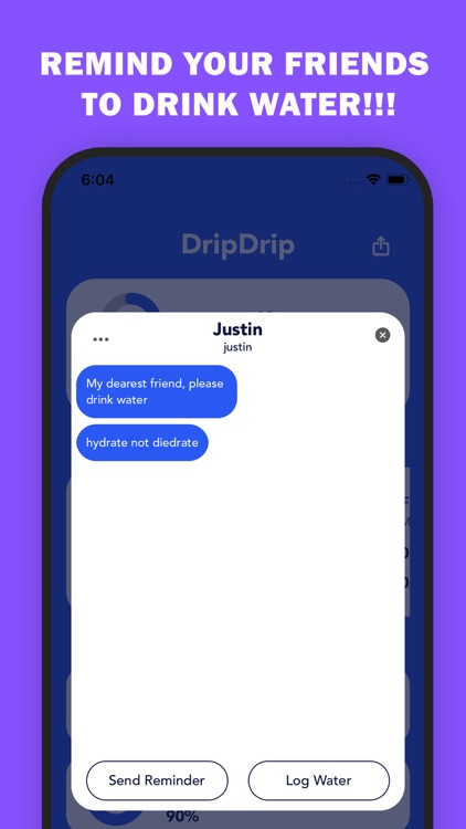 DripDrip - Social Hydration