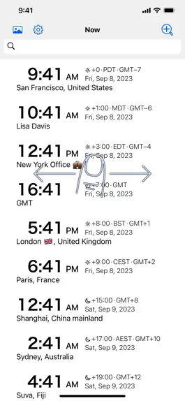 Game screenshot World Clock by Time Intersect hack