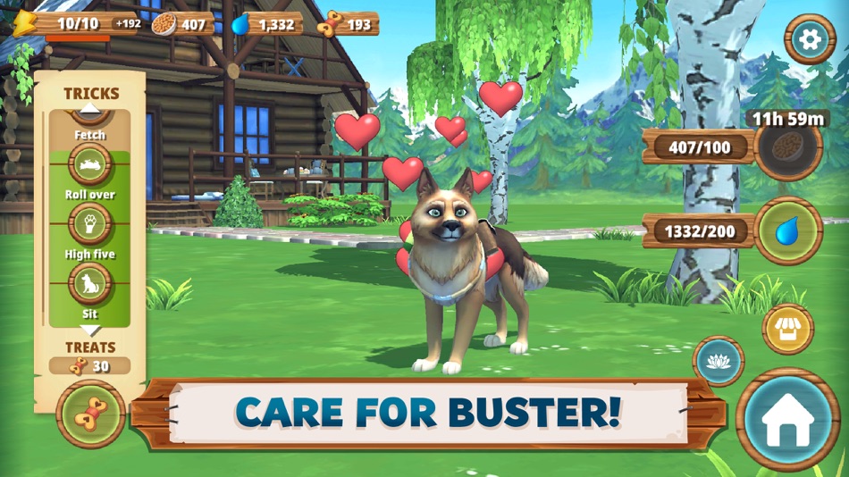 #2. Buster's Journey: find objects (iOS) 由: Trophy Games Development A/S