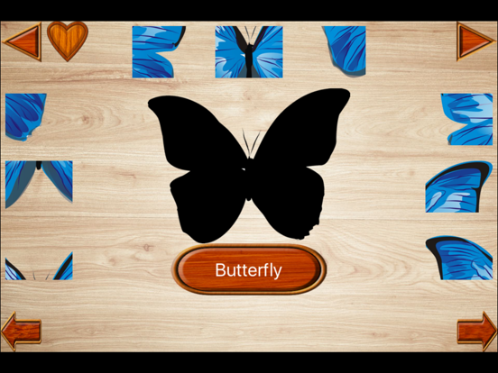 Screenshot #6 pour My Little Insect Jigsaws