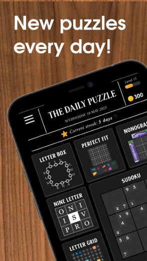 The Daily Puzzle 스크린샷