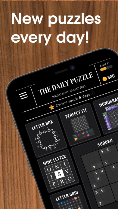 The Daily Puzzleのおすすめ画像1