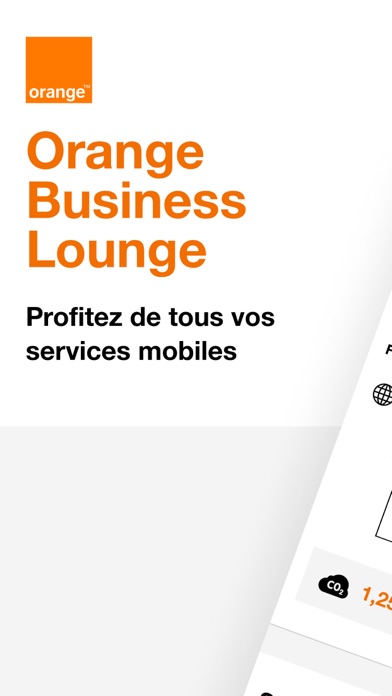 Screenshot #1 pour Orange Business Lounge