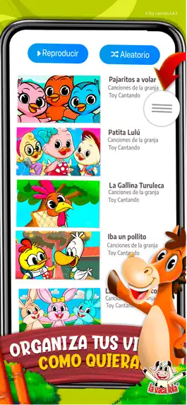 Game screenshot La Vaca Lola® - Canciones hack