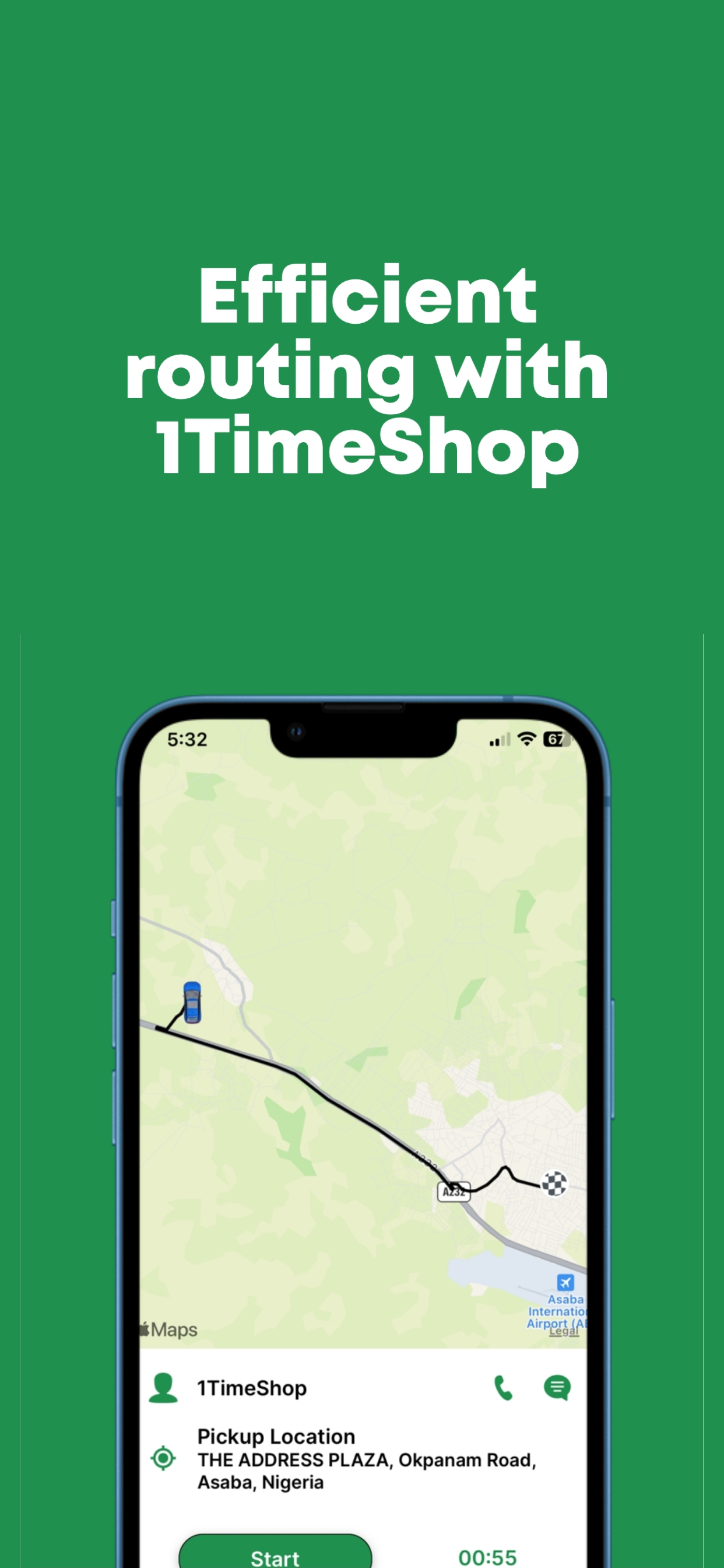 1TimeShop Driver
